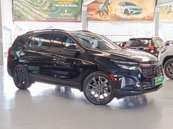 CHEVROLET EQUINOX 1.5 16V TURBO GASOLINA RS AUTOMÁTICO CHEVROLET EQUINOX 1.5 16V TURBO GASOLINA RS AUTOMÁTICO